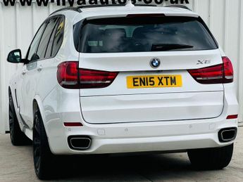 BMW X5 3.0 30d M Sport Auto xDrive Euro 6 (s/s) 5dr