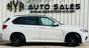 BMW X5 3.0 30d M Sport Auto xDrive Euro 6 (s/s) 5dr