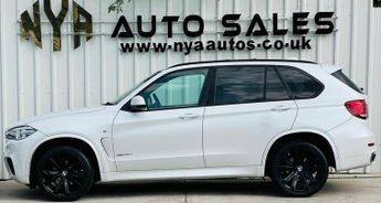 BMW X5 3.0 30d M Sport Auto xDrive Euro 6 (s/s) 5dr