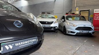 NISSAN LEAF 30kWh Acenta Electric Automatic Black 5dr SATNAV+CRUISE+DAB