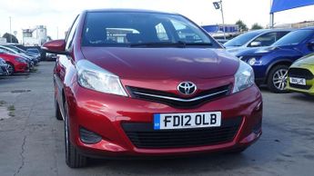 Toyota Yaris 1.3 Dual VVT-i TR