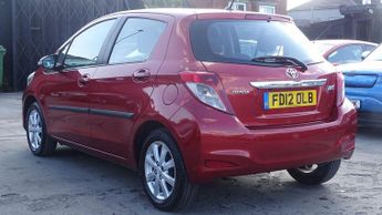 TOYOTA YARIS 1.3 Dual VVT-i TR
