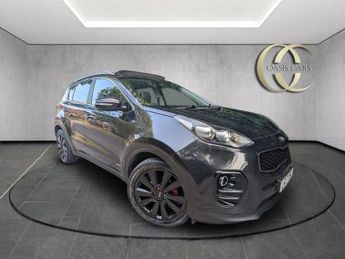 Kia Sportage 2.0 CRDi KX-3 Auto AWD Euro 6 5dr