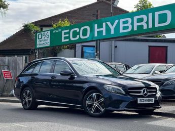 Mercedes C Class 1.5 C200 MHEV EQ Boost Sport (Premium) G-Tronic+ Euro 6 (s/s) 5d