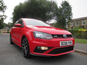 Volkswagen Polo 1.8 TSI BlueMotion Tech GTI Euro 6 (s/s) 3dr