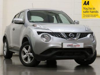 Nissan Juke 1.5 dCi Visia Euro 6 (s/s) 5dr