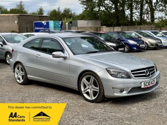 MERCEDES-BENZ CLC CLASS 1.8 CLC180K Sport Coupe Auto Euro 4 3dr