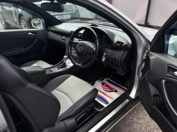 MERCEDES-BENZ CLC CLASS 1.8 CLC180K Sport Coupe Auto Euro 4 3dr