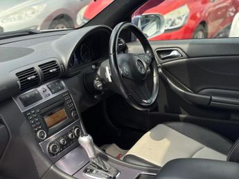 MERCEDES-BENZ CLC CLASS 1.8 CLC180K Sport Coupe Auto Euro 4 3dr