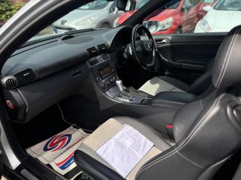 MERCEDES-BENZ CLC CLASS 1.8 CLC180K Sport Coupe Auto Euro 4 3dr