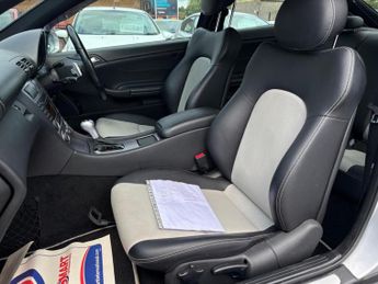 MERCEDES-BENZ CLC CLASS 1.8 CLC180K Sport Coupe Auto Euro 4 3dr