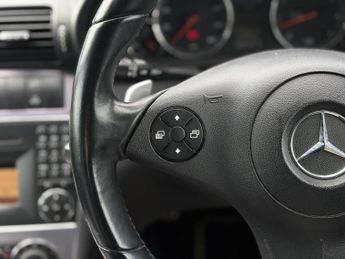 MERCEDES-BENZ CLC CLASS 1.8 CLC180K Sport Coupe Auto Euro 4 3dr