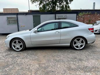 MERCEDES-BENZ CLC CLASS 1.8 CLC180K Sport Coupe Auto Euro 4 3dr