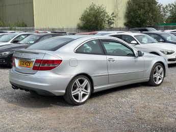 MERCEDES-BENZ CLC CLASS 1.8 CLC180K Sport Coupe Auto Euro 4 3dr
