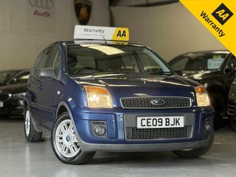 Ford Fusion 1.6 Zetec Climate