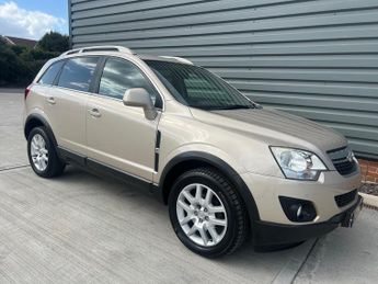 VAUXHALL ANTARA 2.2 CDTi Exclusiv