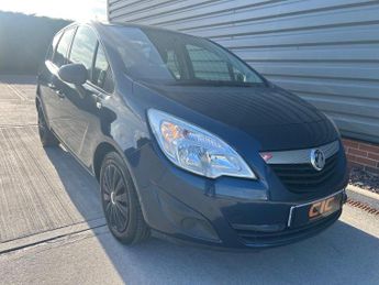 Vauxhall Meriva 1.4 T 16V Exclusiv