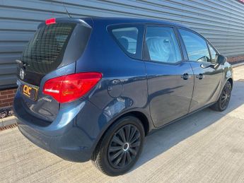 VAUXHALL MERIVA 1.4 T 16V Exclusiv