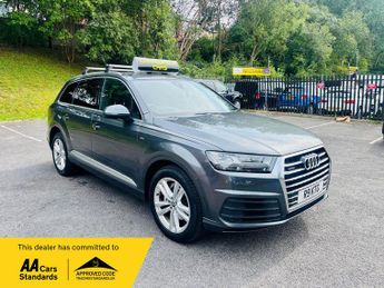 Audi Q7 3.0 TDI V6 S line