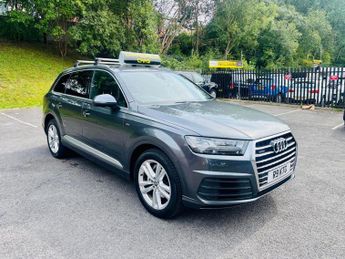 AUDI Q7 3.0 TDI V6 S line