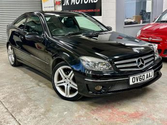 Mercedes CLC 1.8 CLC200K Sport Coupe Euro 4 3dr
