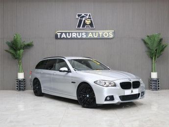 BMW 520 2.0 520d M Sport Touring Auto Euro 6 (s/s) 5dr