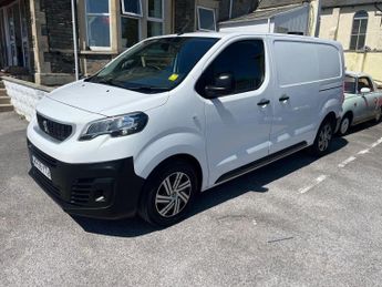 PEUGEOT EXPERT 2.0 BlueHDi 1400 Professional Standard Panel Van MWB Euro 6 (s/s