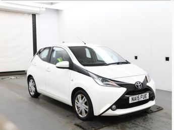 Toyota AYGO 1.0 VVT-i x-pression