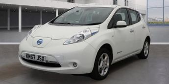 Nissan Leaf 30kWh Acenta Electric Automatic White 5dr SATNAV
