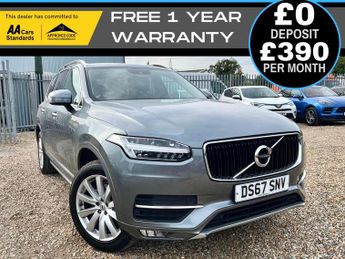 Volvo XC90 2.0 D5 PowerPulse Momentum Pro SUV 5dr Diesel Auto 4WD Euro 6