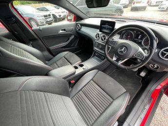 MERCEDES-BENZ GLA CLASS 2.1 GLA220d AMG Line