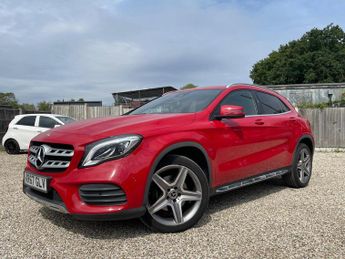 MERCEDES-BENZ GLA CLASS 2.1 GLA220d AMG Line