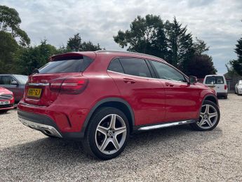 MERCEDES-BENZ GLA CLASS 2.1 GLA220d AMG Line