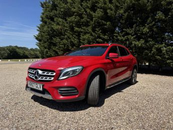 MERCEDES-BENZ GLA CLASS 2.1 GLA220d AMG Line