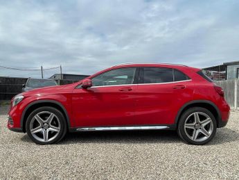 MERCEDES-BENZ GLA CLASS 2.1 GLA220d AMG Line