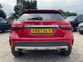 MERCEDES-BENZ GLA CLASS 2.1 GLA220d AMG Line