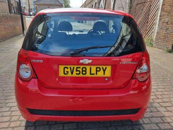 CHEVROLET AVEO 1.2 S