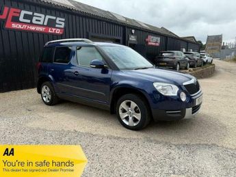 Skoda Yeti 1.6 TDI GreenLine II SE Euro 5 (s/s) 5dr