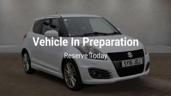 Suzuki Swift 1.6 Sport Euro 6 3dr (SNav)