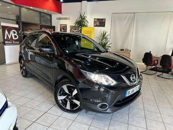 Nissan Qashqai 1.5 dCi N-Vision