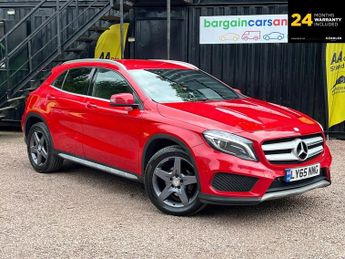Mercedes GLA 2.1 GLA200d AMG Line