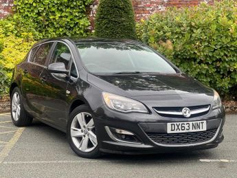 Vauxhall Astra 1.7 CDTi ecoFLEX SRi Euro 5 5dr