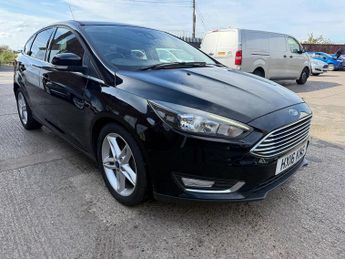 Ford Focus 1.0 T EcoBoost Titanium