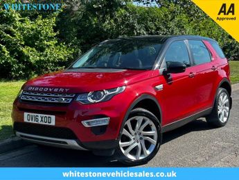 LAND ROVER DISCOVERY SPORT 2.0 TD4 HSE Luxury