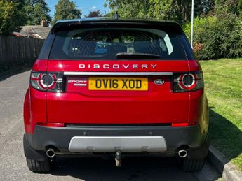 LAND ROVER DISCOVERY SPORT 2.0 TD4 HSE Luxury