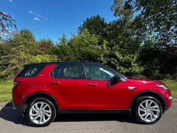 LAND ROVER DISCOVERY SPORT 2.0 TD4 HSE Luxury