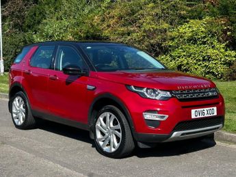 LAND ROVER DISCOVERY SPORT 2.0 TD4 HSE Luxury