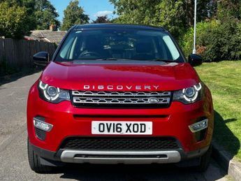 LAND ROVER DISCOVERY SPORT 2.0 TD4 HSE Luxury