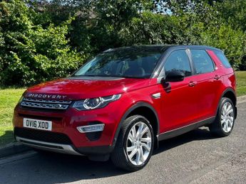 LAND ROVER DISCOVERY SPORT 2.0 TD4 HSE Luxury