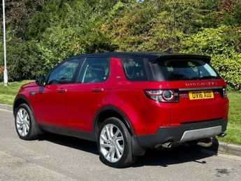 LAND ROVER DISCOVERY SPORT 2.0 TD4 HSE Luxury